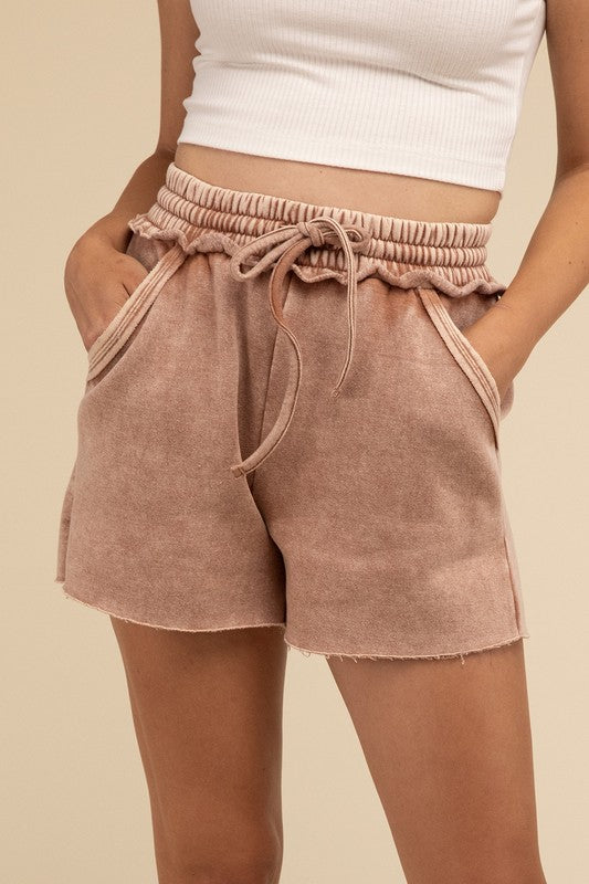 Everyday Chic Lounge Shorts