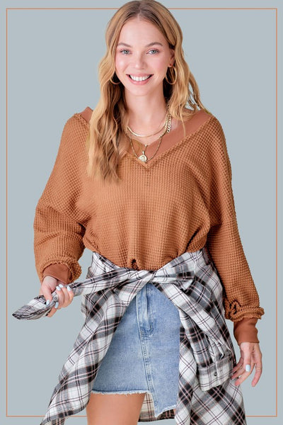 Cozier Than Ever Oversized Top