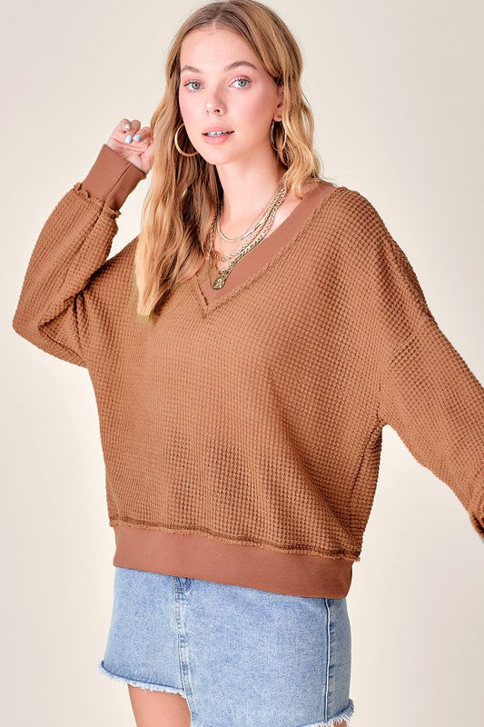 Cozier Than Ever Oversized Top
