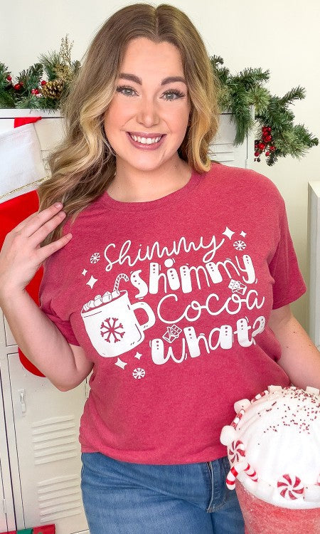 Shimmy Shimmy Cocoa What Graphic T-Shirt
