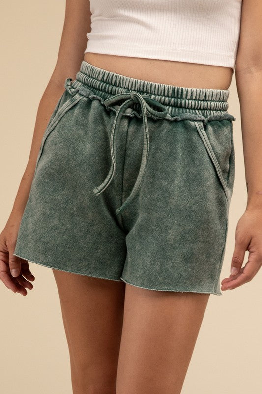 Everyday Chic Lounge Shorts