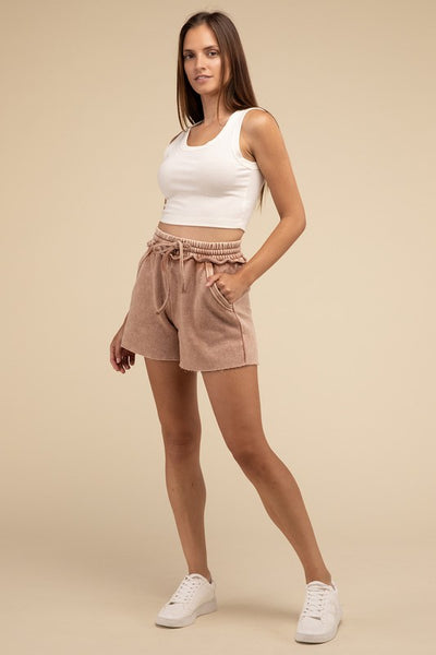 Everyday Chic Lounge Shorts