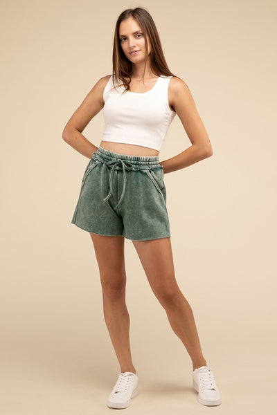 Everyday Chic Lounge Shorts